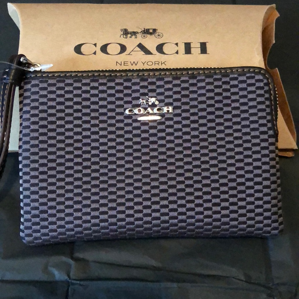 NWT Coach Legacy Wristlet